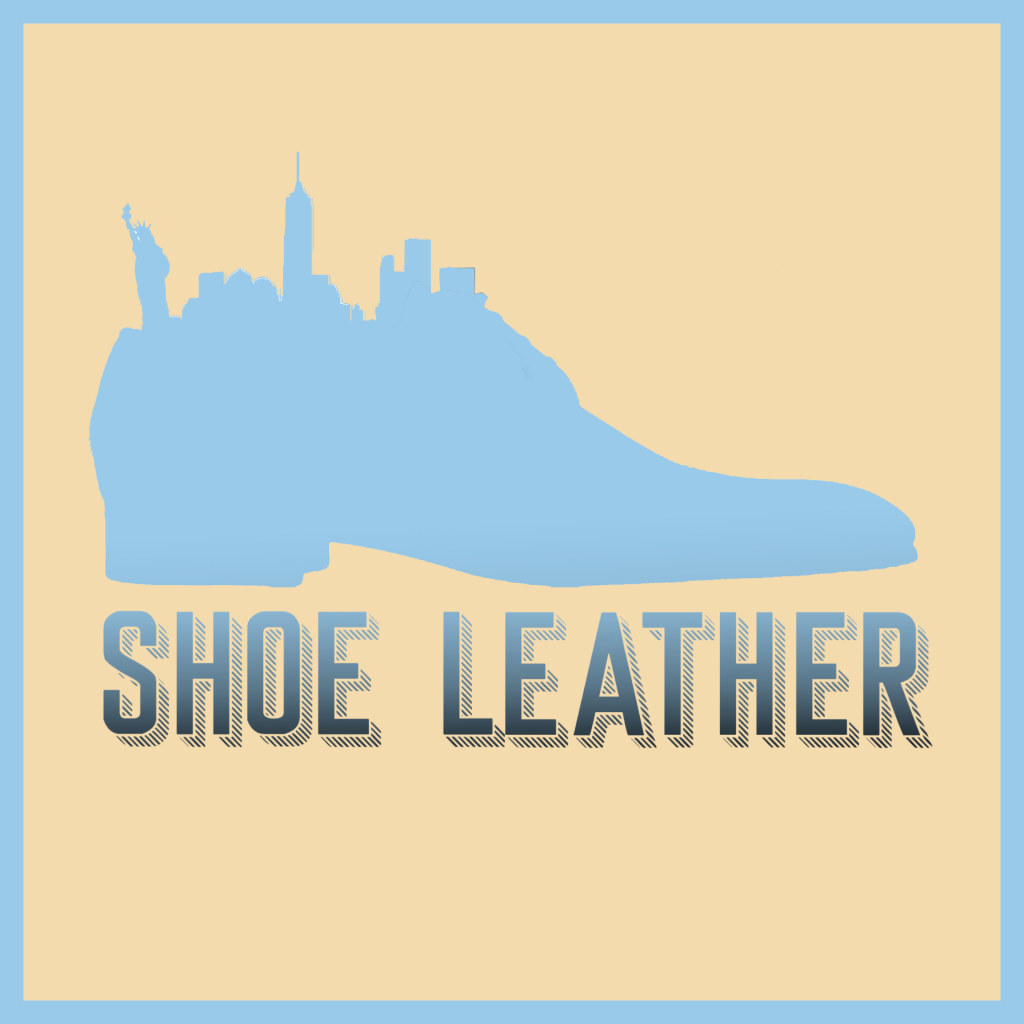 Shoe Leather Podcast Logo