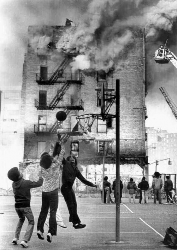 Why the Bronx Burned