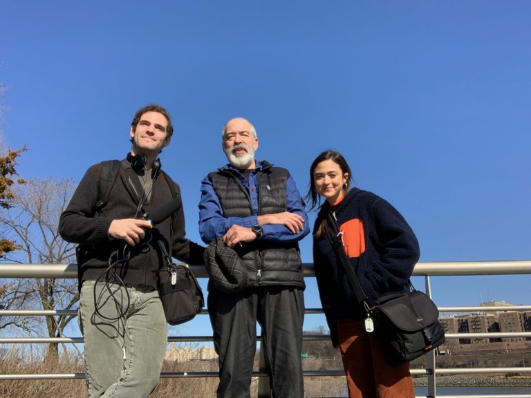 Photo of Jack, Kara, and Mo Krochmal