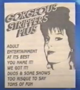 Gorgeous Strippers Plus ad. 